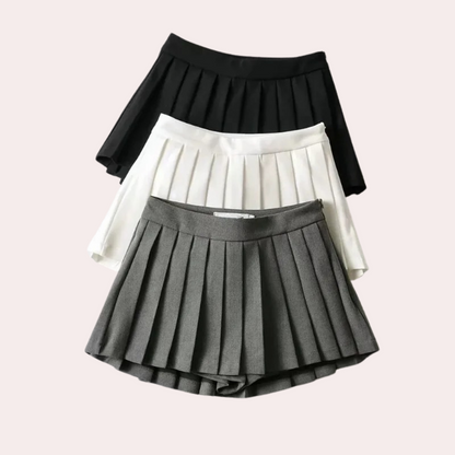 Luna - Pleated women's skirt