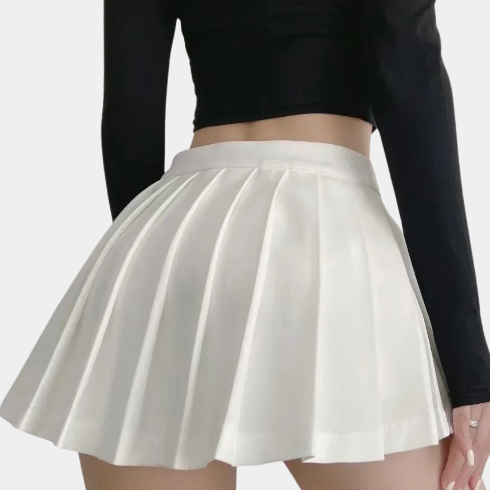 Luna - Pleated women's skirt