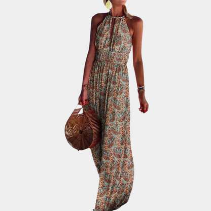 Emma - Sleeveless maxi dress for women