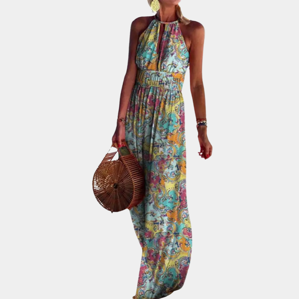 Emma - Sleeveless maxi dress for women