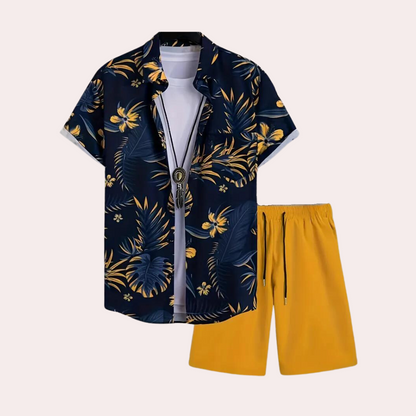 Spencer - Men's Two Piece Summer Clothing Set