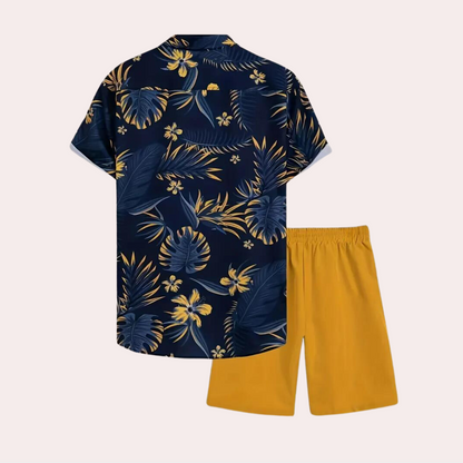 Spencer - Men's Two Piece Summer Clothing Set