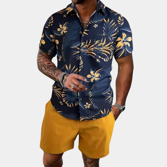 Spencer - Men's Two Piece Summer Clothing Set