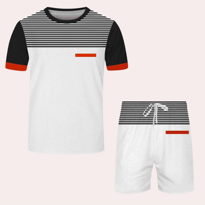 Terrance - Trendy tweedelige zomerkleding voor mannen