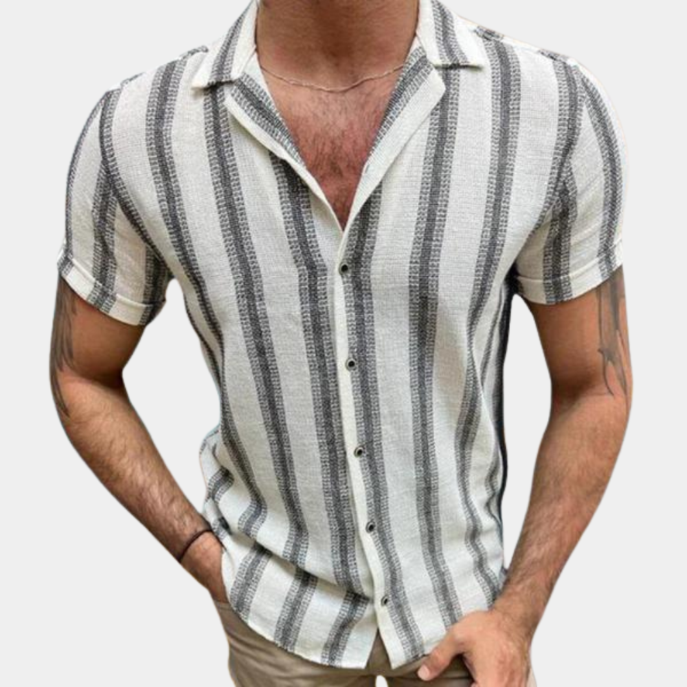 Enrico - Casual summer shirt for men