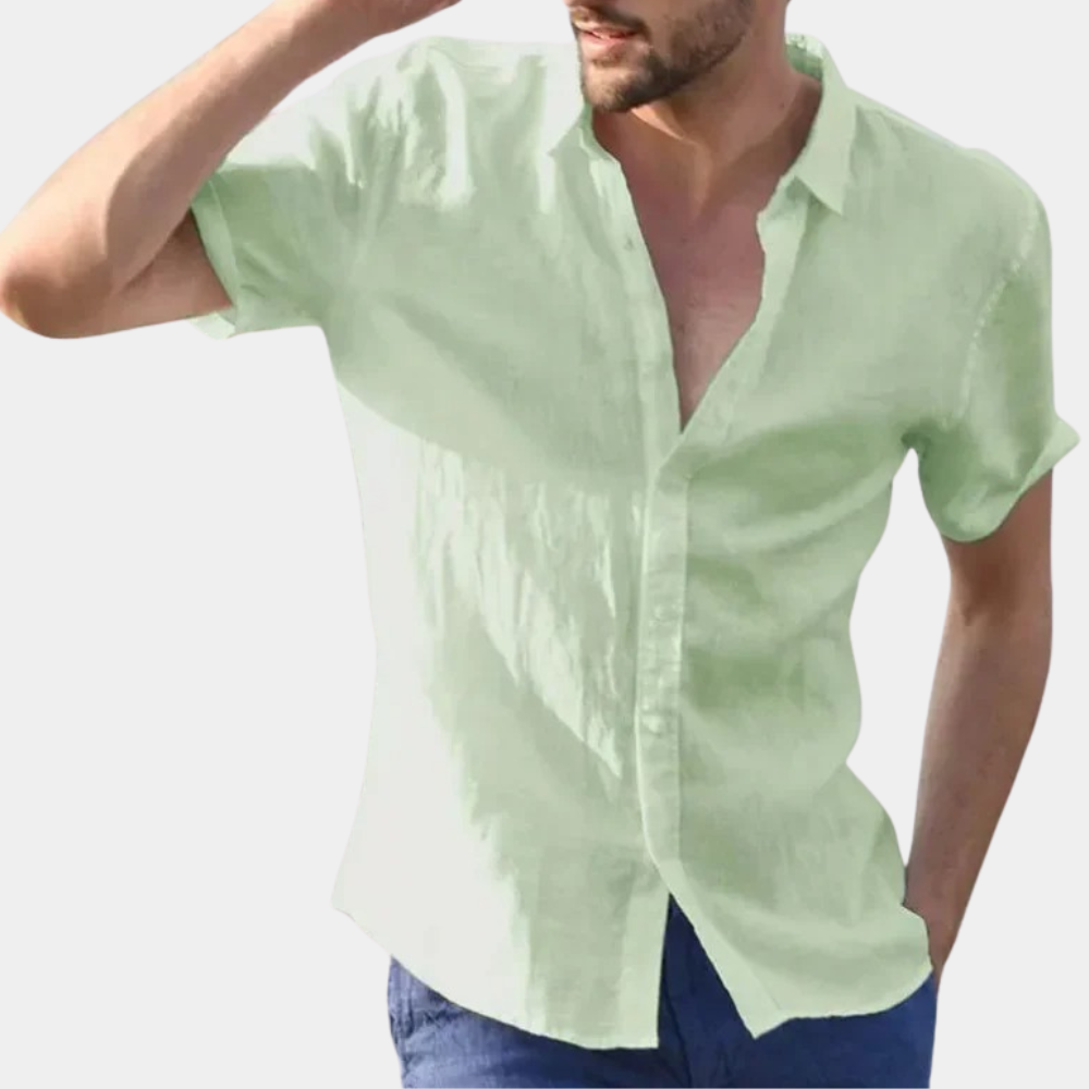 Blaise - Casual summer shirt for men