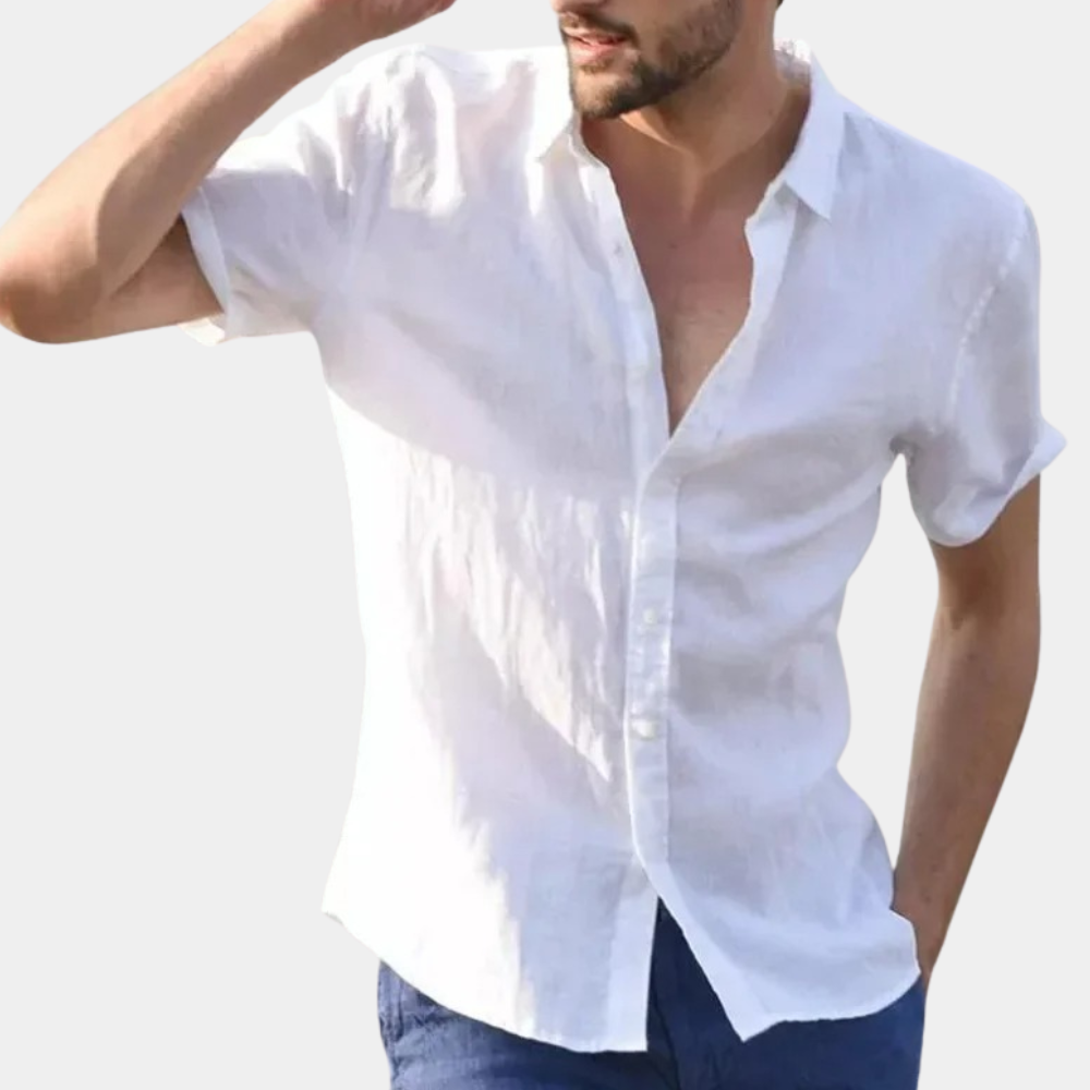 Blaise - Casual zomershirt voor mannen