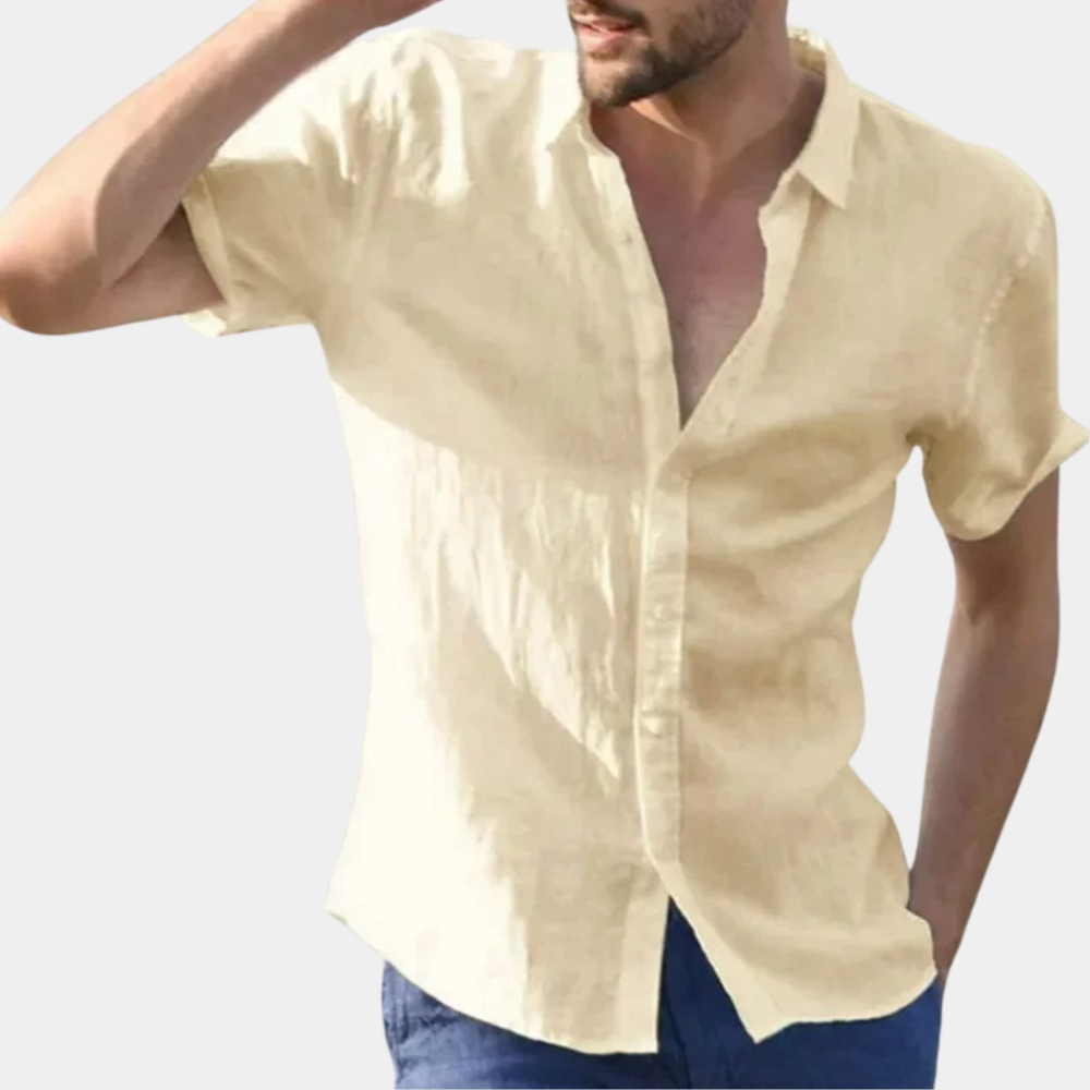 Blaise - Casual zomershirt voor mannen