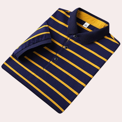 Jett - Men's Striped Polo Shirt