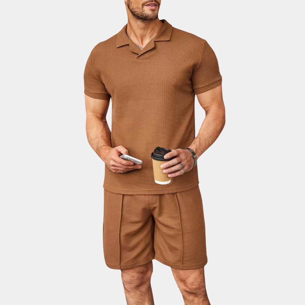 Gabin - Casual two-piece summer clothing for men