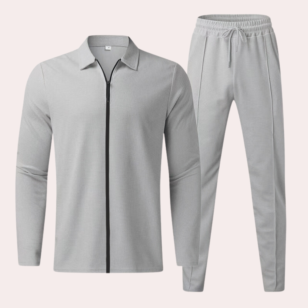 Gaetan - Casual men's two-piece set