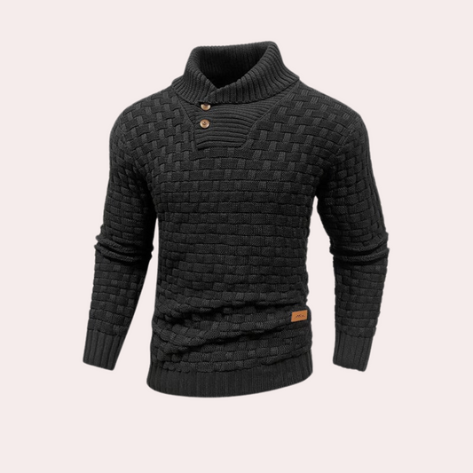 Eligius - Stylish and knitted men's sweater