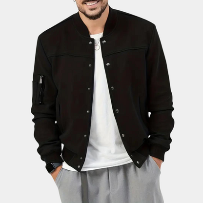 Amacker - Stylish bomber jacket for men