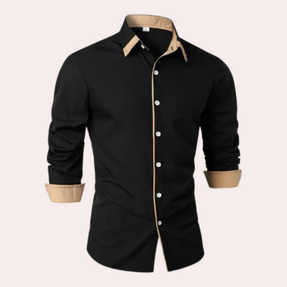 Fessler - Casual men's shirt