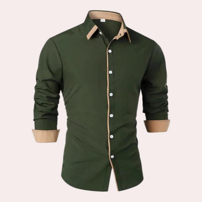 Fessler - Casual men's shirt