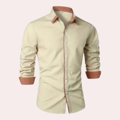 Fessler - Casual men's shirt