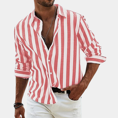 Nico - Men's striped shirt