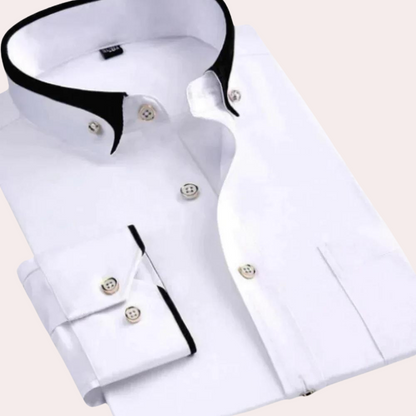 Caspian - Stylish men's button-up shirt