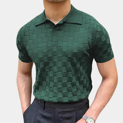 Jeton - Casual men's polo