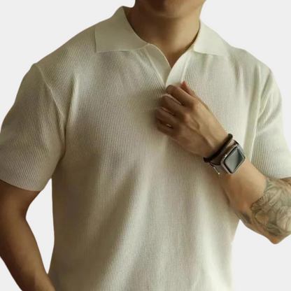 Jeton - Casual men's polo