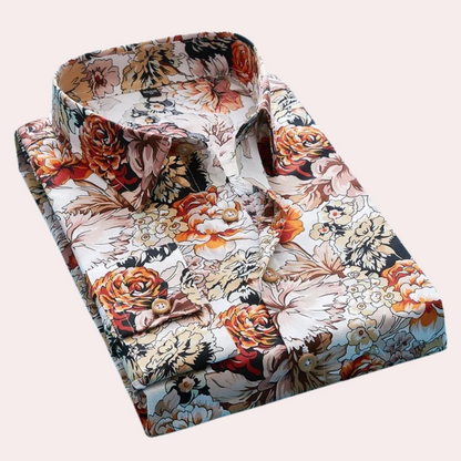 Marti - Stylish floral men's shirt