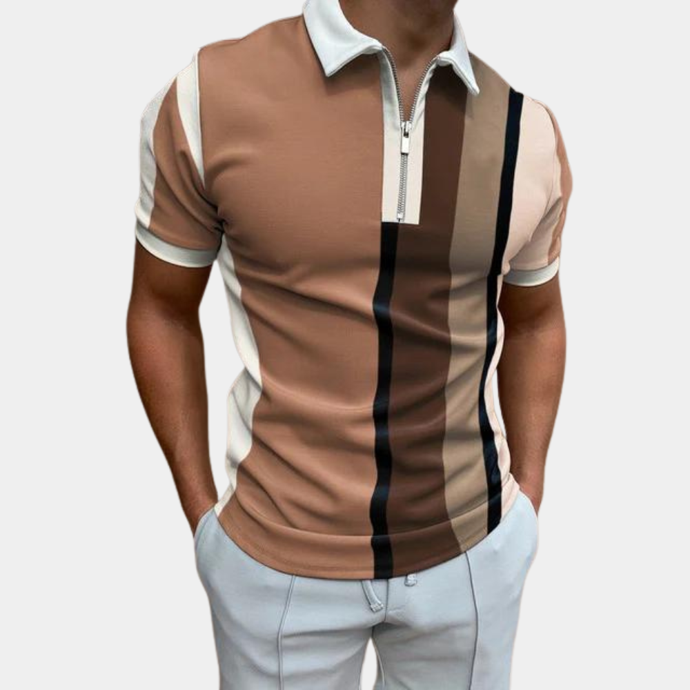 Yacine - Modern men's polo shirt