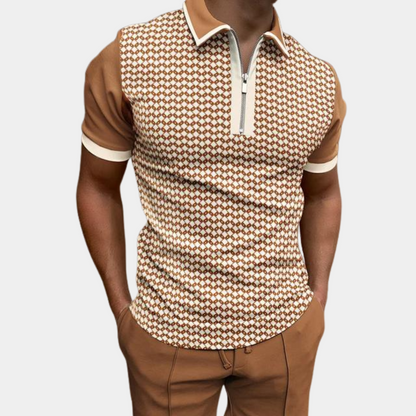 Yacine - Modern men's polo shirt