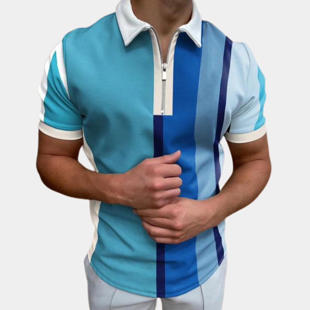 Yacine - Modern men's polo shirt