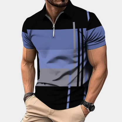 Halvor - Casual en stijlvol herenpoloshirt