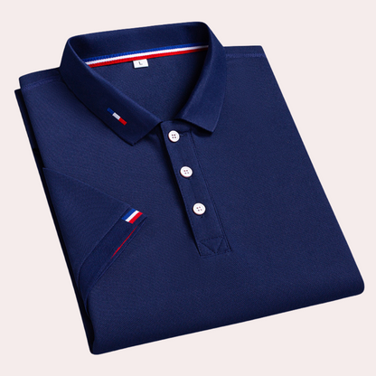 Anthon - Casual herenpoloshirt