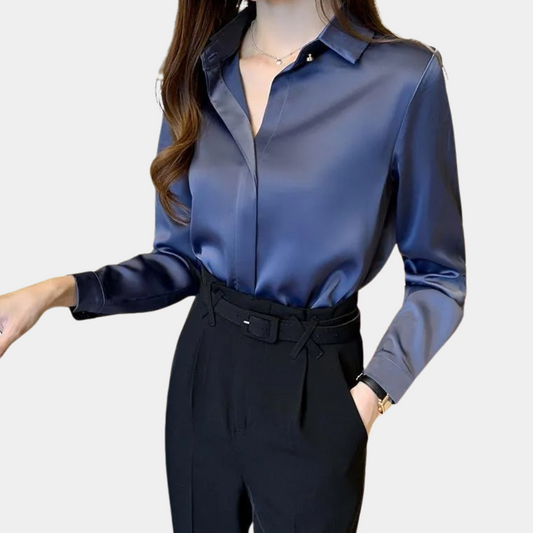 Amanda - Elegant ladies blouse