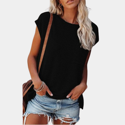 Azra - Casual summer t-shirt for women