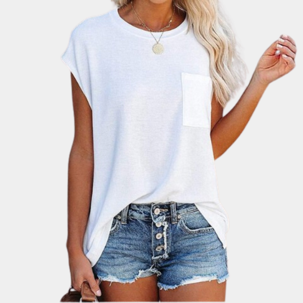 Azra - Casual summer t-shirt for women