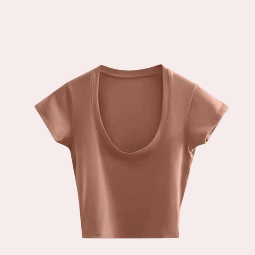 Brigitte - Casual T-shirt for women