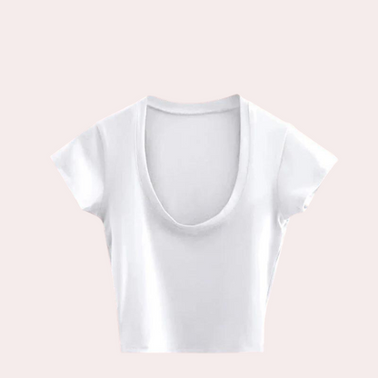 Brigitte - Casual T-shirt for women