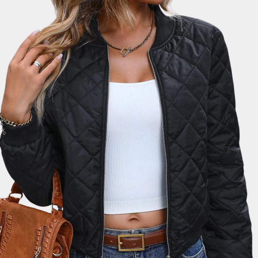 Bria - Stylish bomber jacket for women