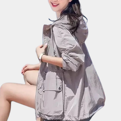 Kamilah - Lightweight summer jacket for women