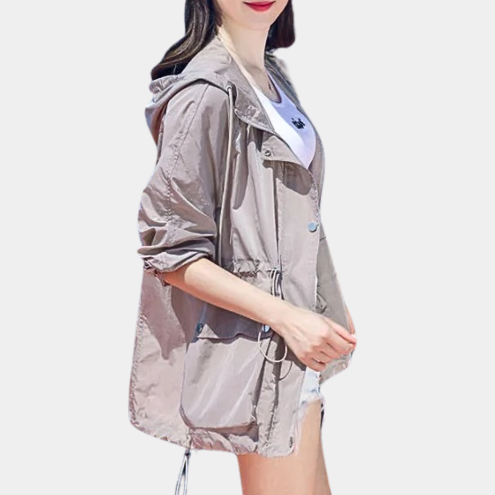 Kamilah - Lightweight summer jacket for women