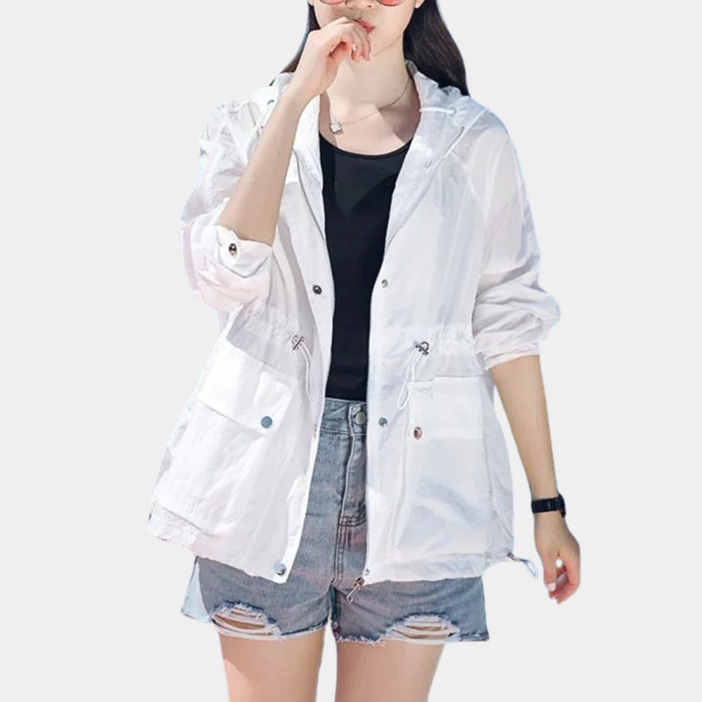 Kamilah - Lightweight summer jacket for women