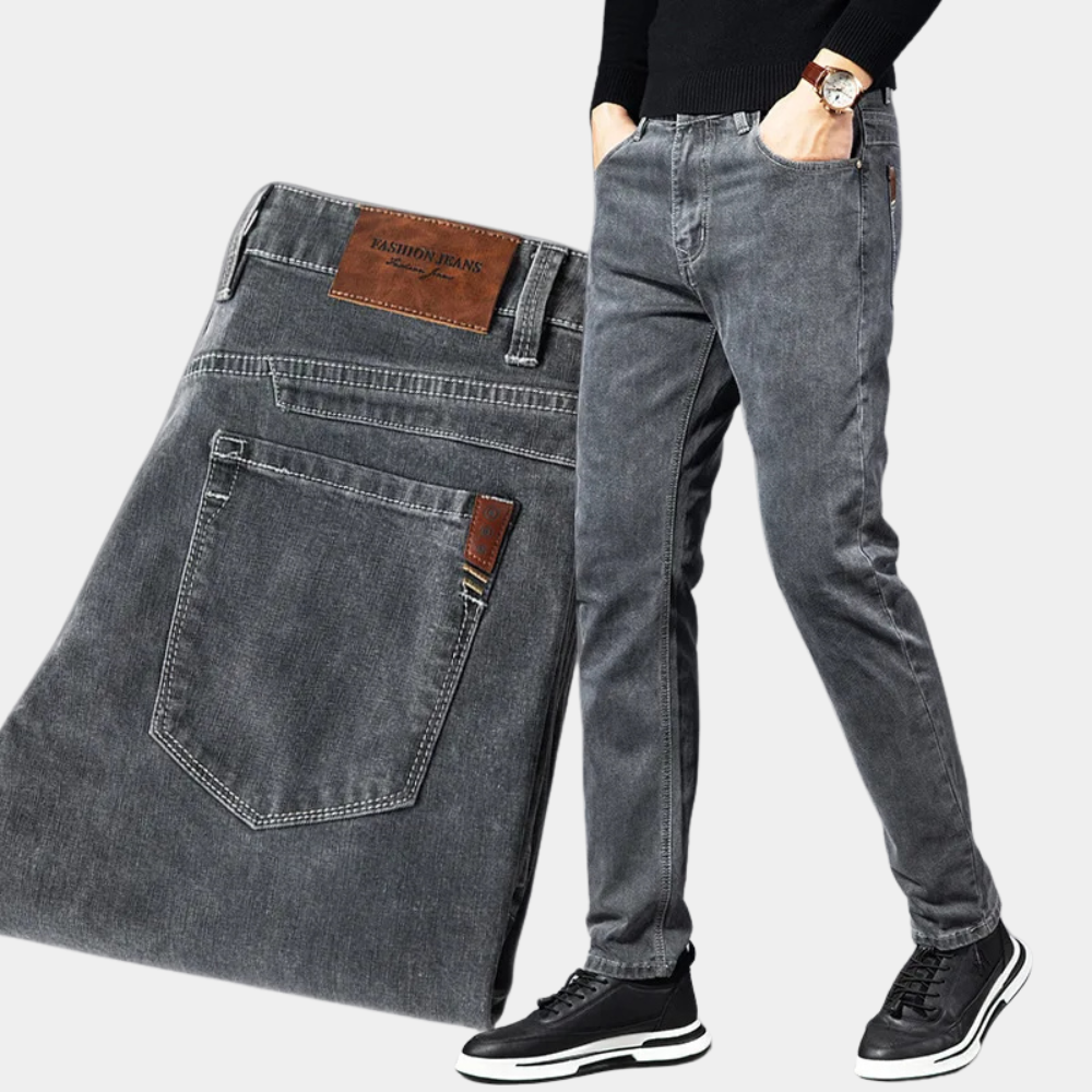 Giovanni - Casual skinny jeans for men