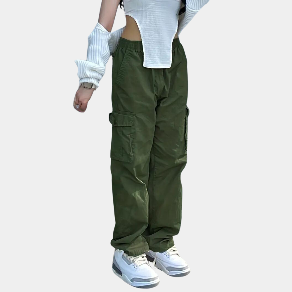 Carina - Casual cargo pants for women