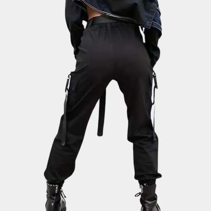 Noemi - High Waist Cargo Pants for Women