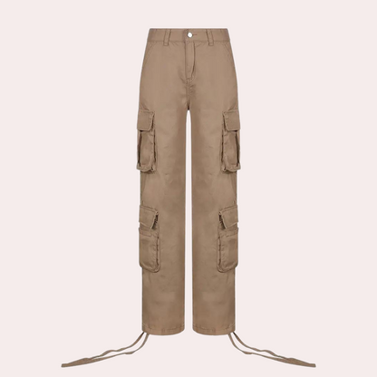 Concetta - Classic cargo pants for women