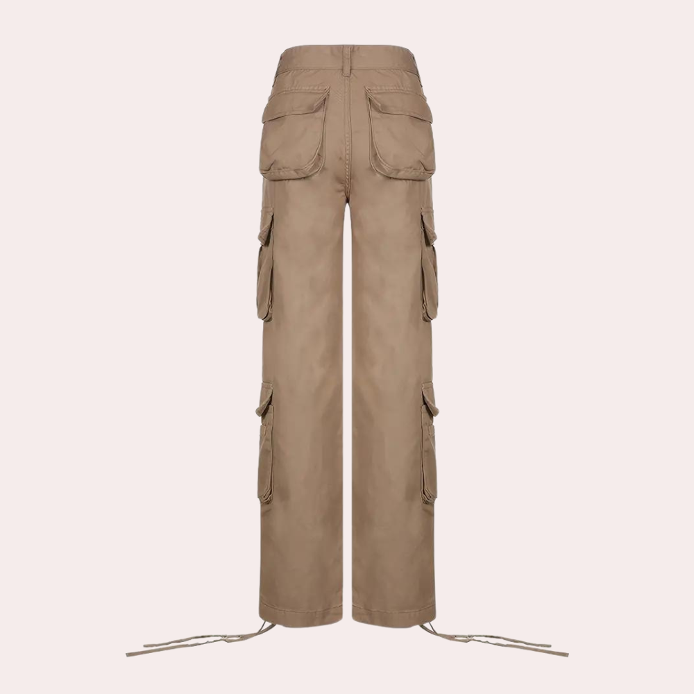 Concetta - Klassieke cargo broek voor dames