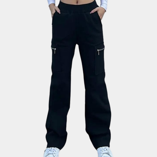 Cadenza - Elegant cargo pants for women