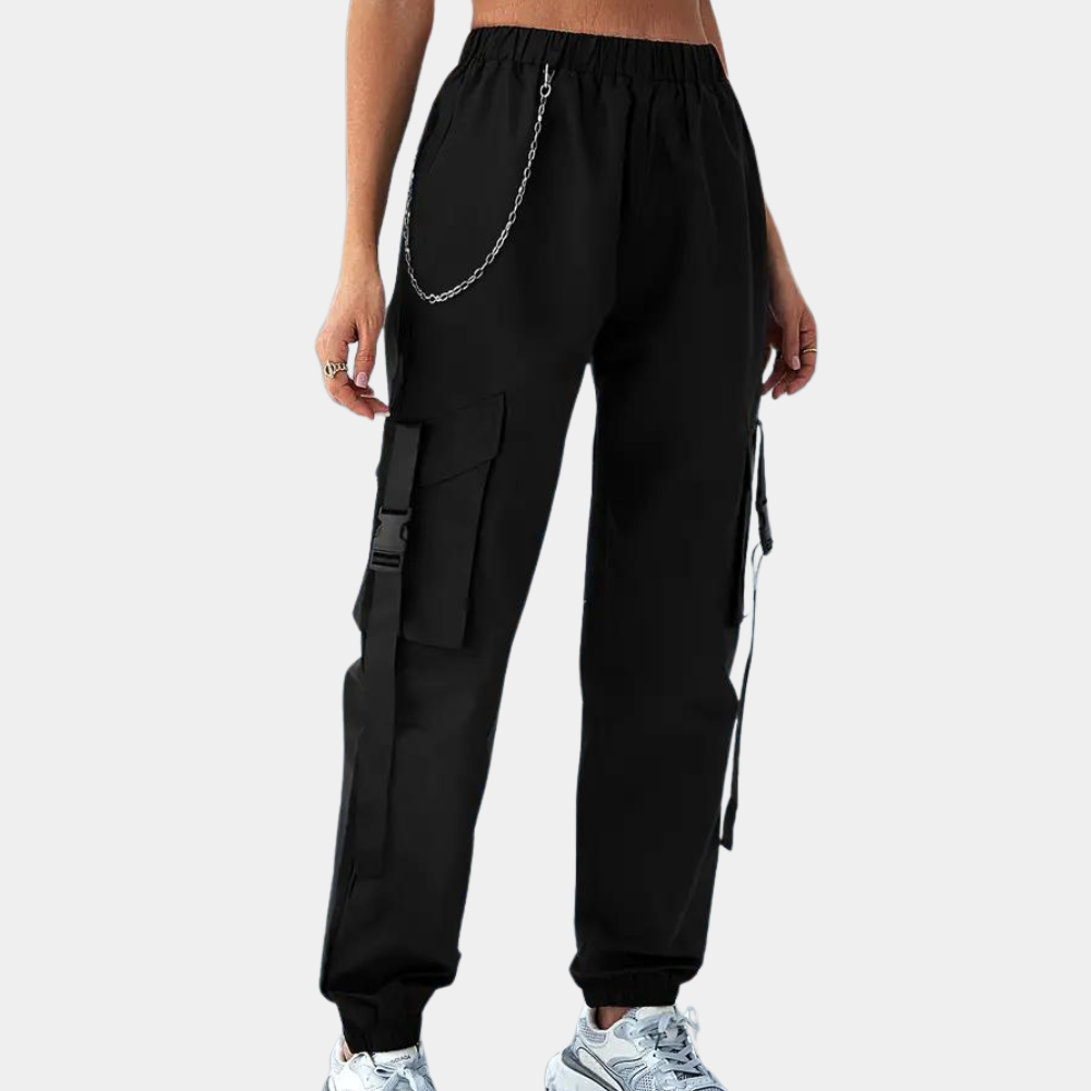 Jolanda - Dames joggingbroek met elastische taille