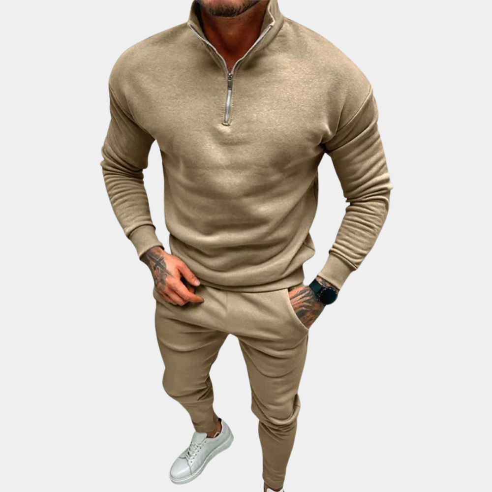 Tommy - Casual heren tweedelige set