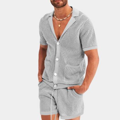 Silvano - Stylish two-piece men's set