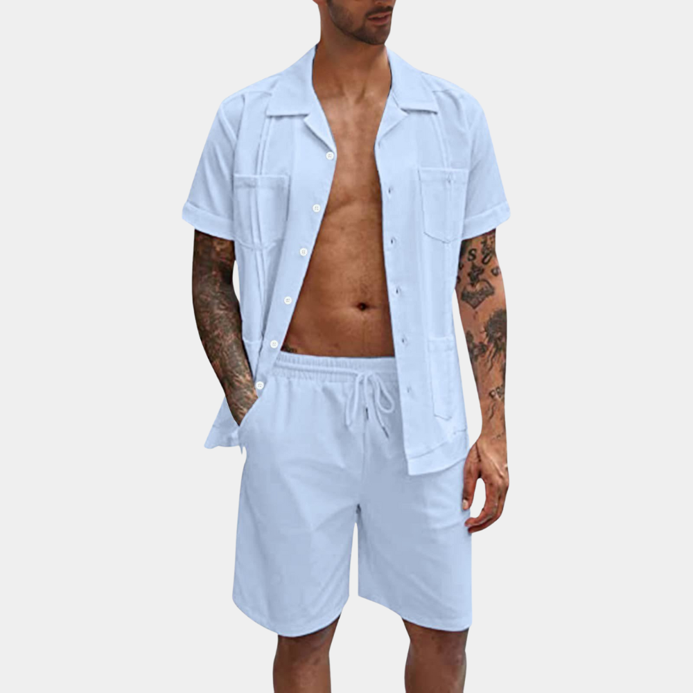 Piero - Stylish two-piece men's set