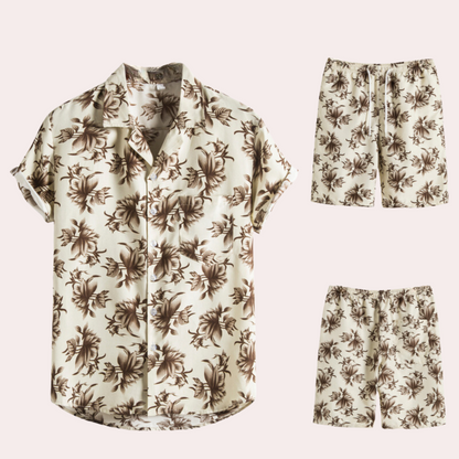 Amedeo - Two-piece Hawaiian men's set